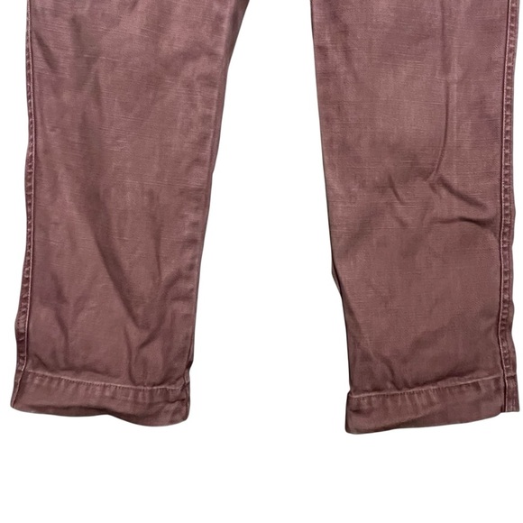 Madewell Signature Coverall Utility Jumpsuit Dried Rosebud — Small - Picture 7 of 12